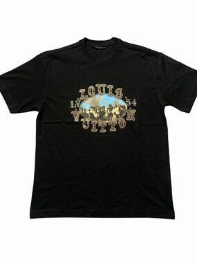 Louis Vuitton Western Graphic T-Shirt Men’s Size Medium